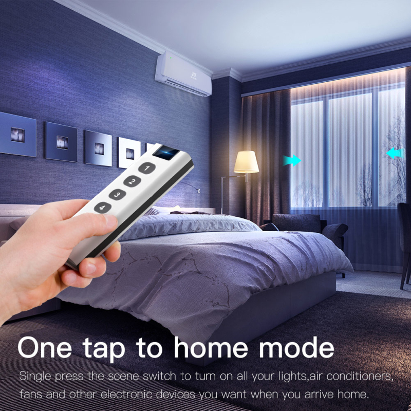Tuya ZigBee スマートシーンスイッチ 1-4 ギャ - Smart Home Xiaomi Hub のレビューと価格