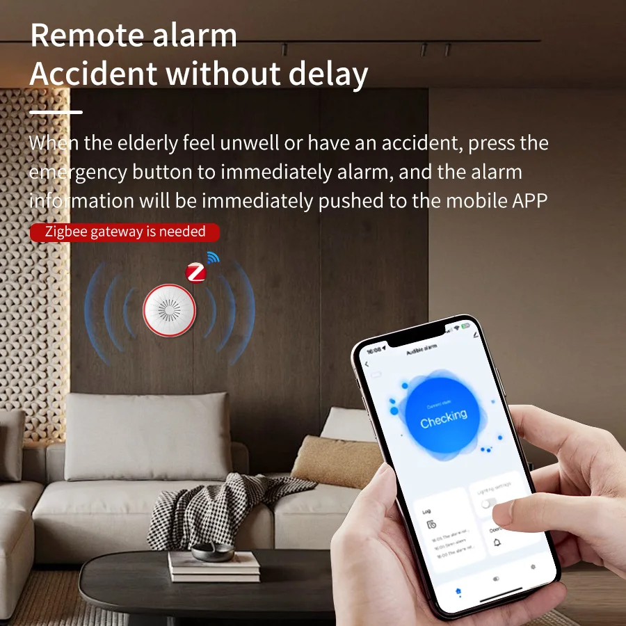 Tuya WiFi ZigBee スマートアラームサイレン  - Smart Home Voice Assistant のレビューと価格