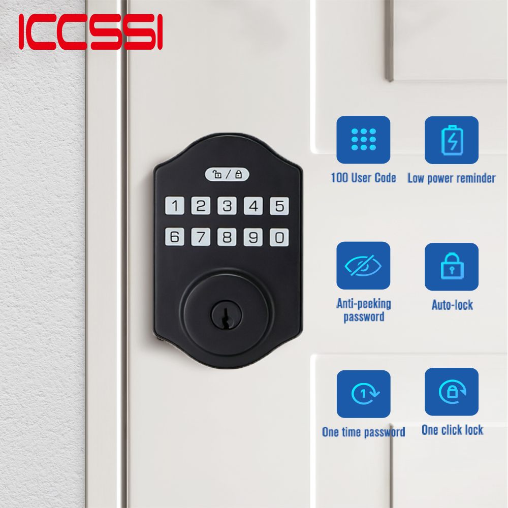 ICCSSI Tuya ロック パスワードロック スマートド - Airbnb Smart Home のレビューと価格