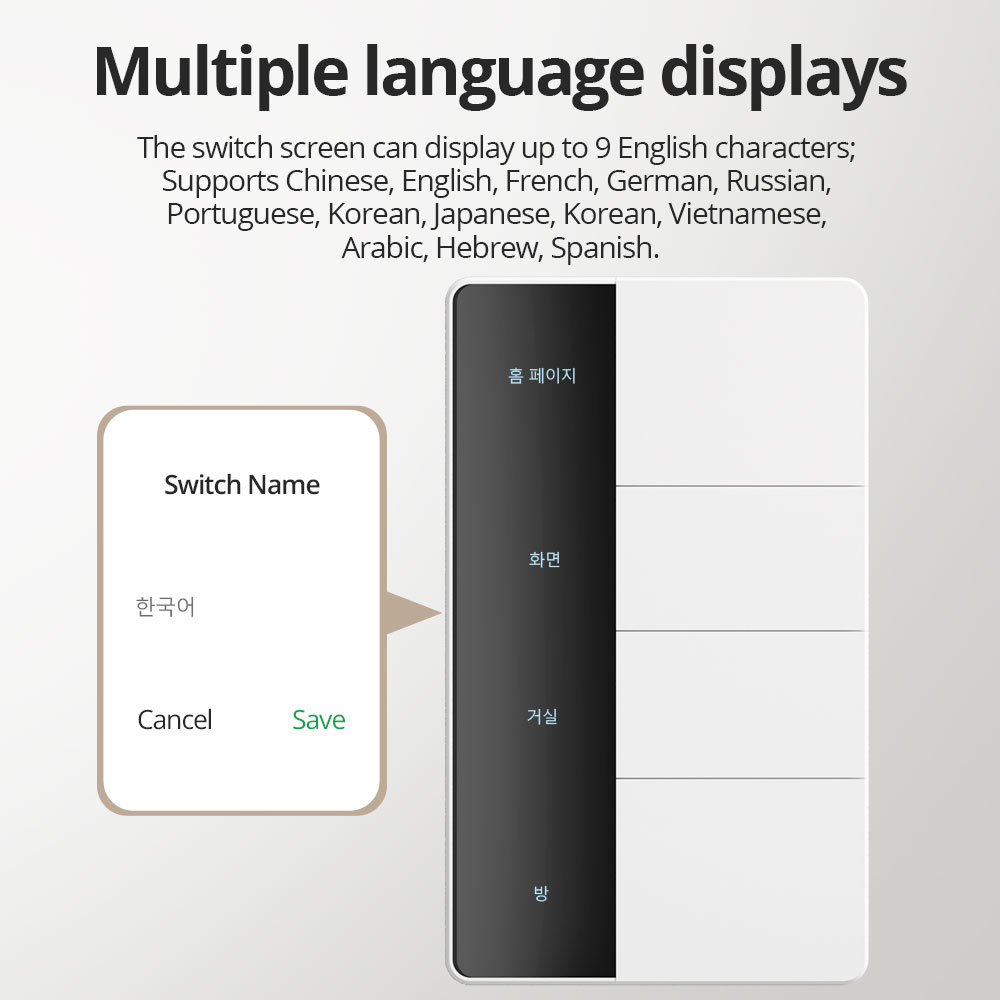 1234 Gang USタイプZigbeeプッシュライトスイ - Zigbee Gateway のレビューと価格