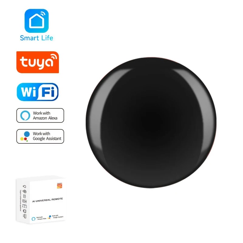 Tuya WiFi IR リモコンスマートホームユニバーサル - Smart Home Voice Assistant のレビューと価格