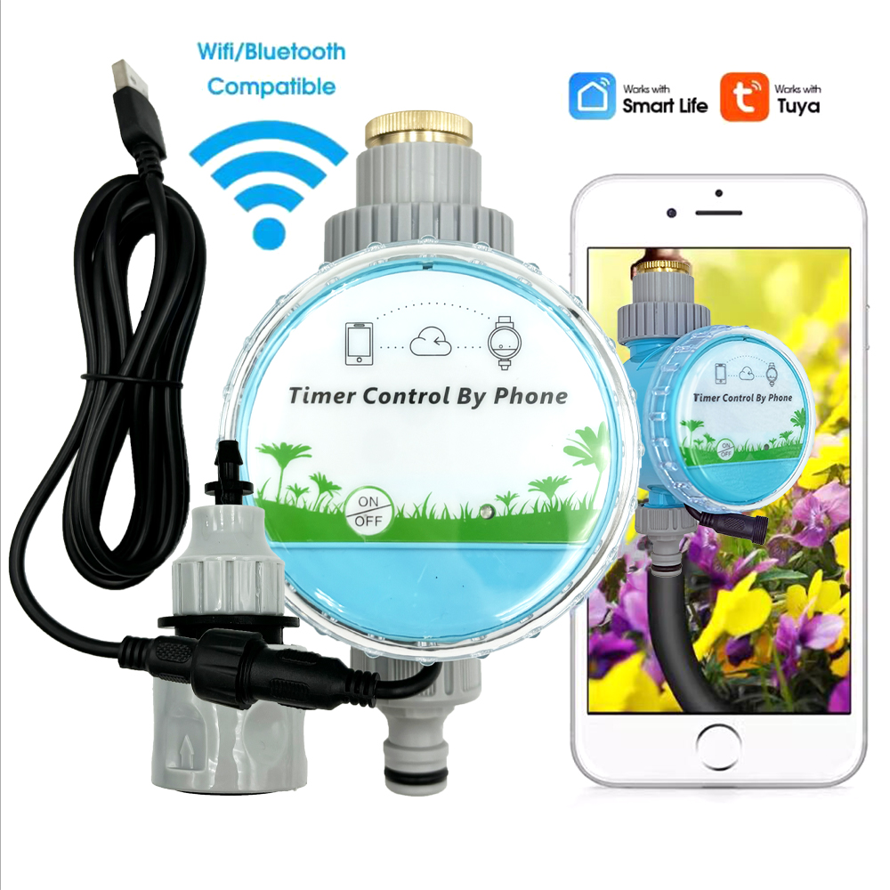 WiFi ワイヤレスガーデンウォータータイマースマートフォン - Smart Home Demo Kit のレビューと価格