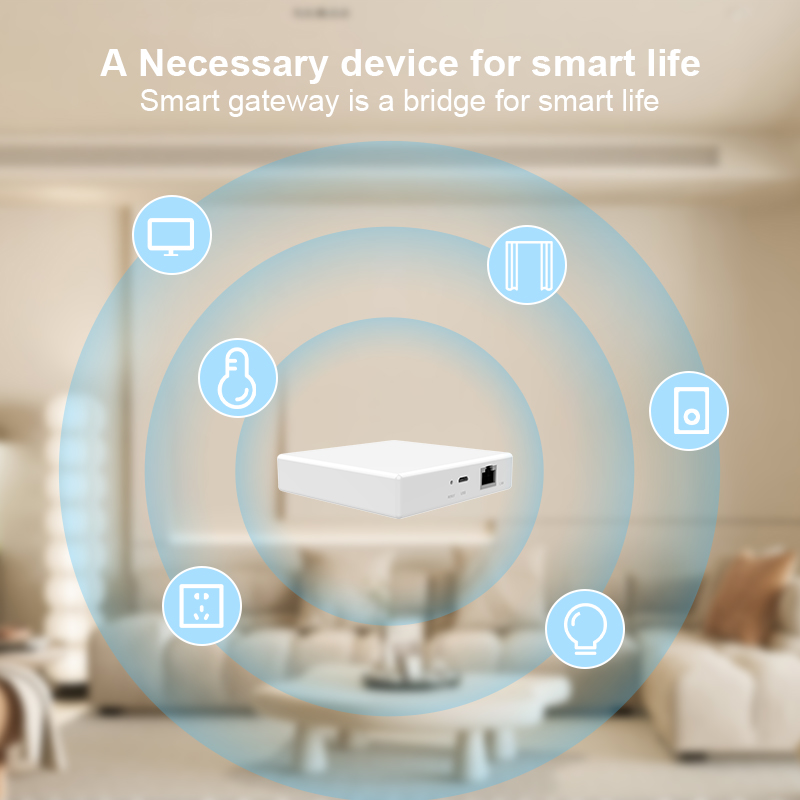 マターゲートウェイハブ ホームキット Tuya Zigbee - Smart Home Xiaomi Hub のレビューと価格