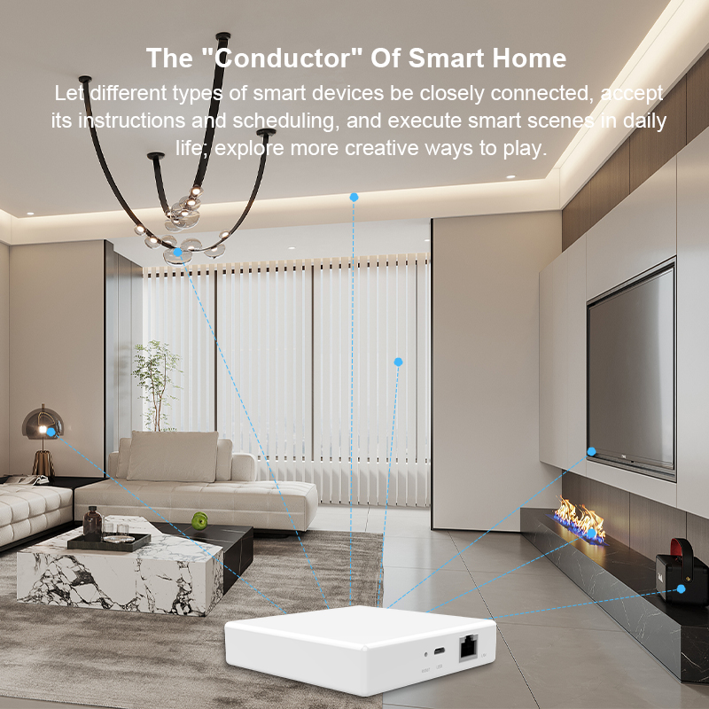 マターゲートウェイハブ ホームキット Tuya Zigbee - Smart Home Xiaomi Hub のレビューと価格