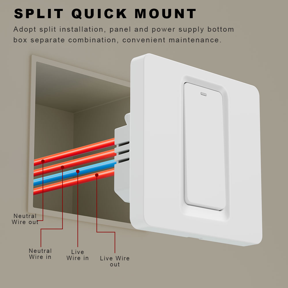 スマート給湯器スイッチ/WiFi&Bluetooth タッチ - Smart Home Solution のレビューと価格