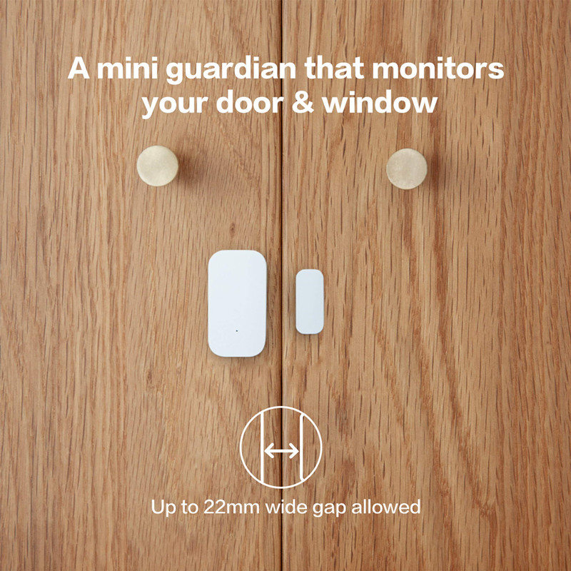 オリジナルAqaraドア窓センサーZigBeeワイヤレス接続 - Smart Home Xiaomi Hub 2 のレビューと価格