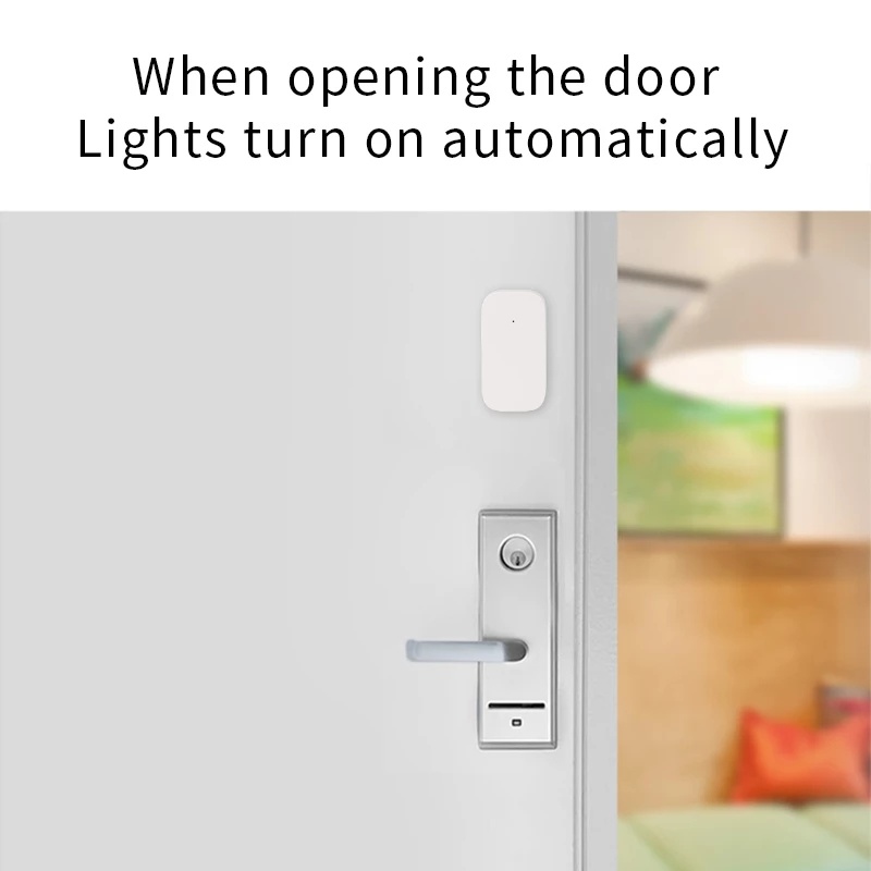オリジナルAqaraドア窓センサーZigBeeワイヤレス接続 - Smart Home Xiaomi Hub 2 のレビューと価格