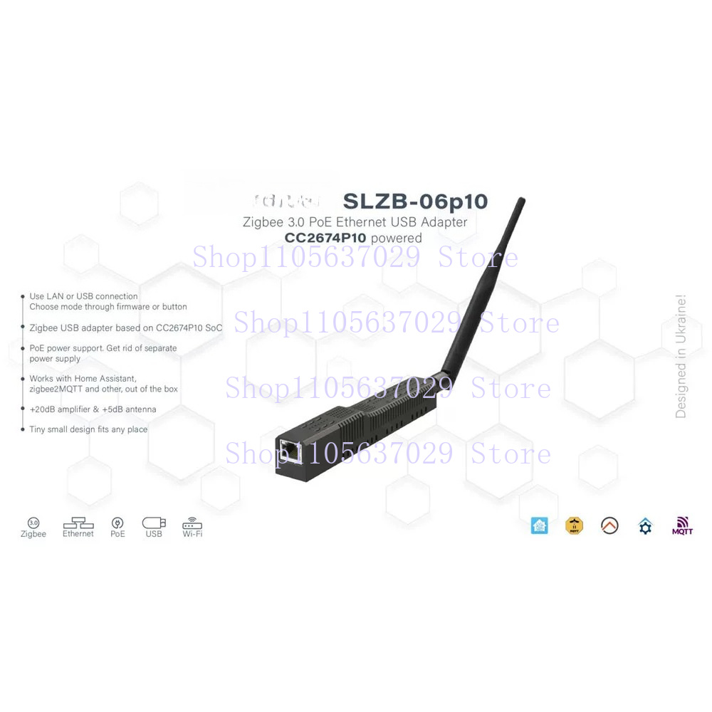 SLZB-06P10 PoE Zigbee ゲートウェイ イ - Zigbee Gateway のレビューと価格