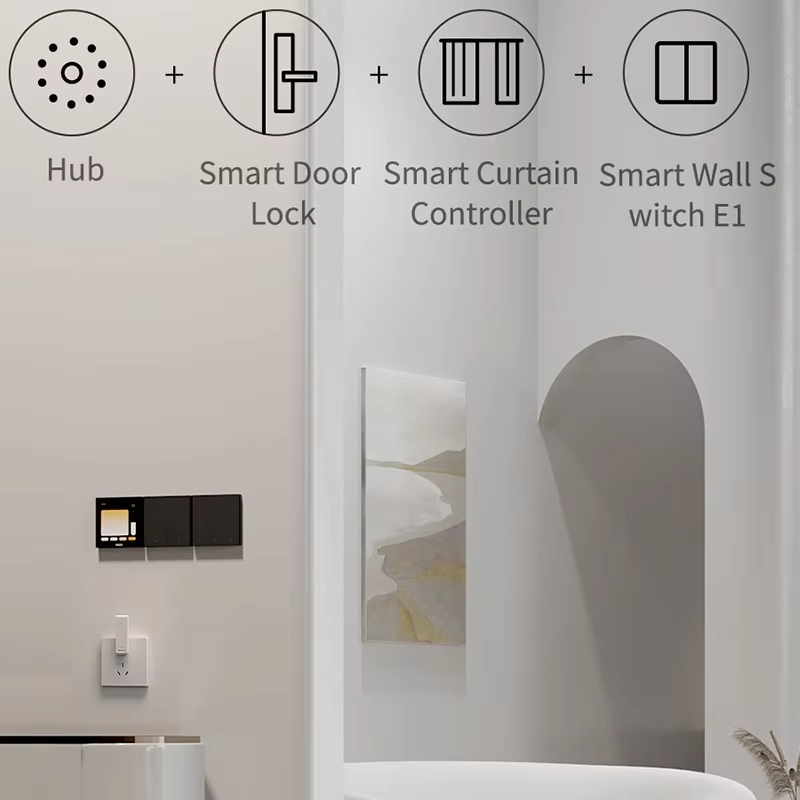 AqaraスマートゲートウェイハブE1ハブ Zigbee 3 - Smart Home Xiaomi Hub 2 のレビューと価格
