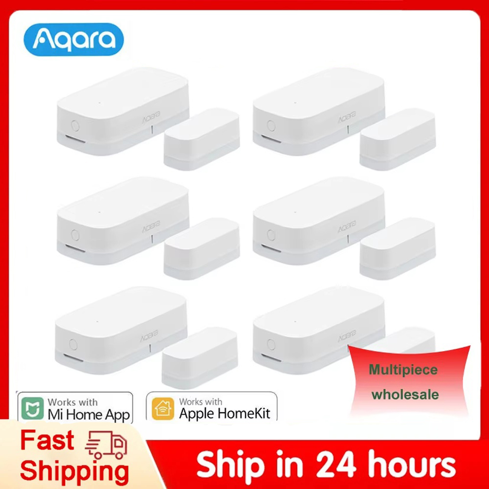オリジナル Aqara ドア窓センサー ZigBee ワイヤ - Smart Home Xiaomi Hub 2 のレビューと価格