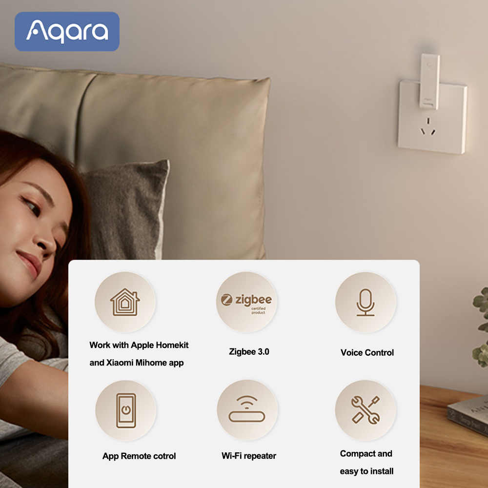 Aqara-ゲートウェイe1, zigbee, aqara, - Smart Home Xiaomi Hub のレビューと価格