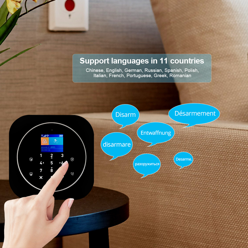 KERUI G12 ワイヤレス Tuya ホーム警報システム - Smart Home Demo Kit のレビューと価格