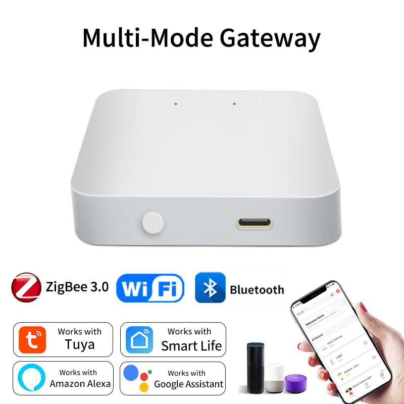 Tuyaスマートマルチモードゲートウェイ/Bluetooth - Smart Home Xiaomi Hub のレビューと価格