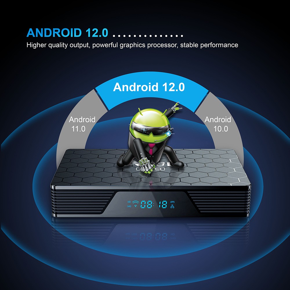 X98H Pro スマート TV ボックス 6K 2.4&5 - Smart Home News のレビューと価格