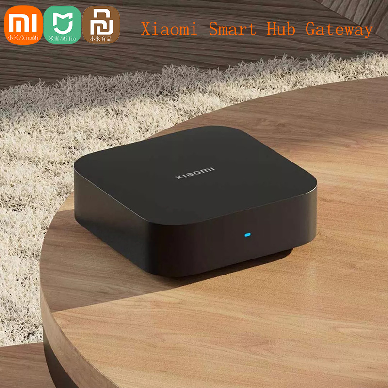 Xiaomi-Mijiaスマートハブゲートウェイ,2.4g, - Smart Home Xiaomi Hub 2 のレビューと価格