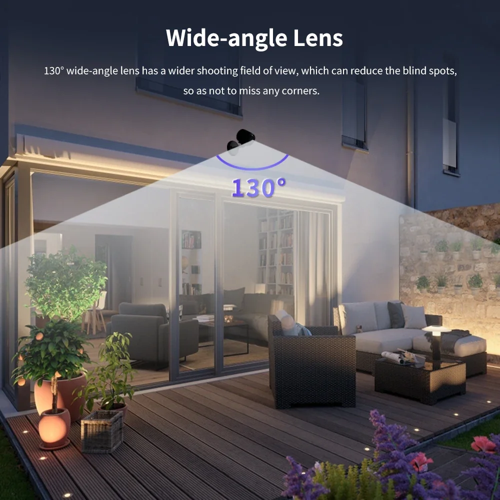 ミニ Wifi カメラ IP カム屋外 CCTV 監視ウェブ - Smart Home Kamera Outdoor のレビューと価格