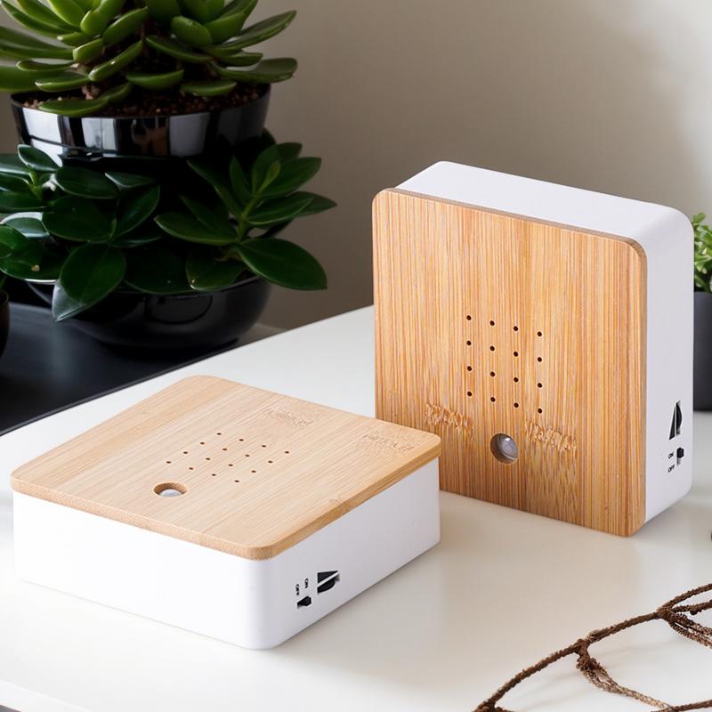 鳥さえずりサウンドボックスクリアミニスマート動物ホワイトノイ - Smart Home Simulation のレビューと価格
