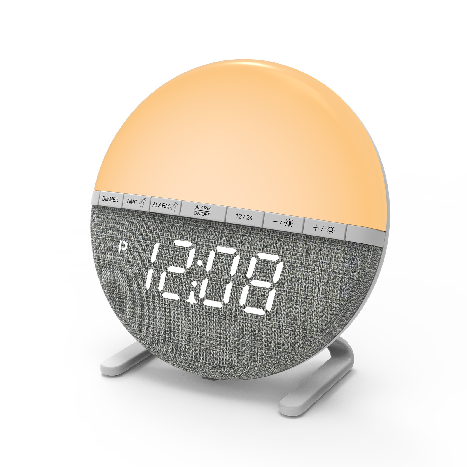 LED ウェイクアップ ライト 目覚まし時計 模擬日の出 ス - Smart Home Simulation のレビューと価格