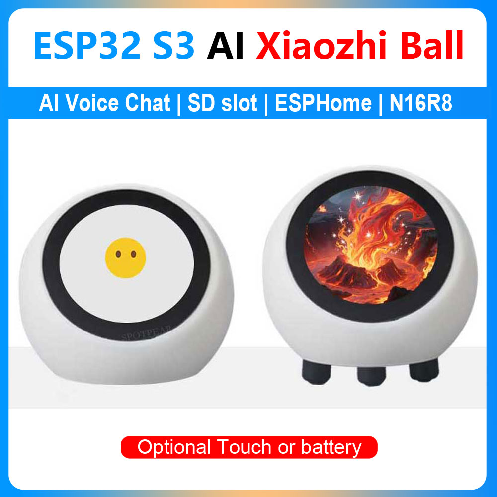 ESP32 S3 1.28 インチ N16R8 開発ボード  - Smart Home Voice Assistant のレビューと価格