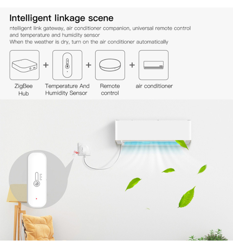 eWeLink スマート ZigBee 温度と湿度センサー  - Smart Home News のレビューと価格