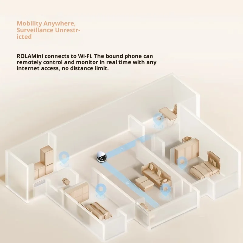 エナボット ROLA ミニスマートロボット インテリジェント - Smart Home News のレビューと価格