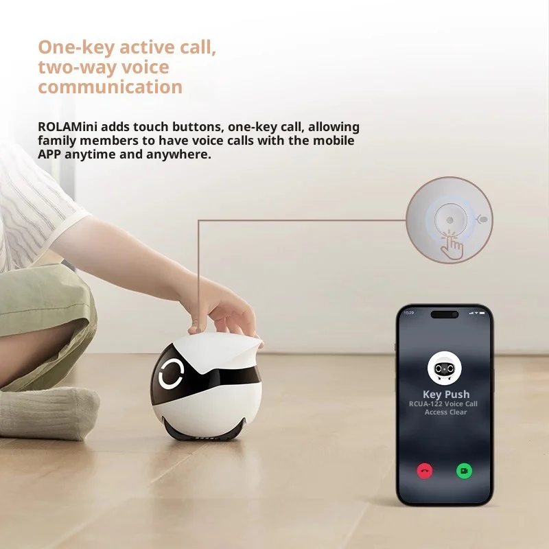 エナボット ROLA ミニスマートロボット インテリジェント - Smart Home News のレビューと価格