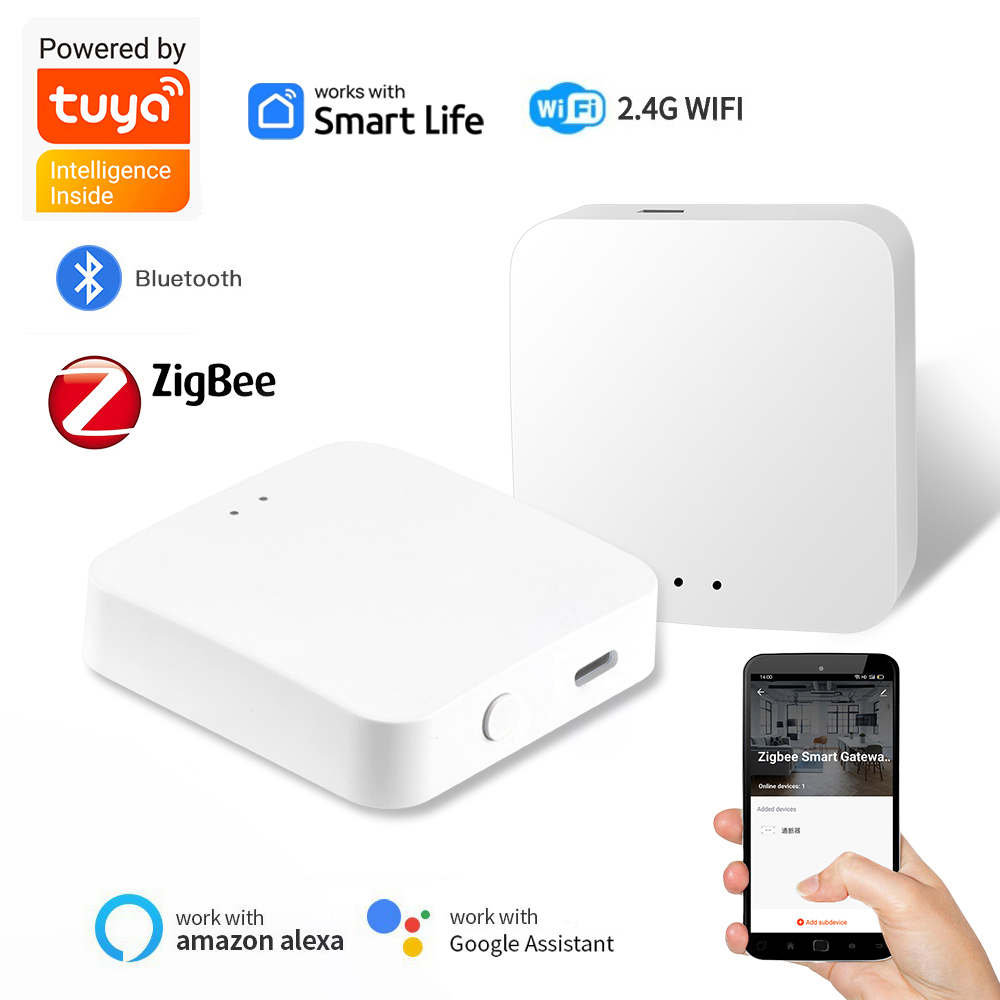Tuya Smart LifeAPP マルチモードゲートウェ - Smart Home Xiaomi Hub のレビューと価格