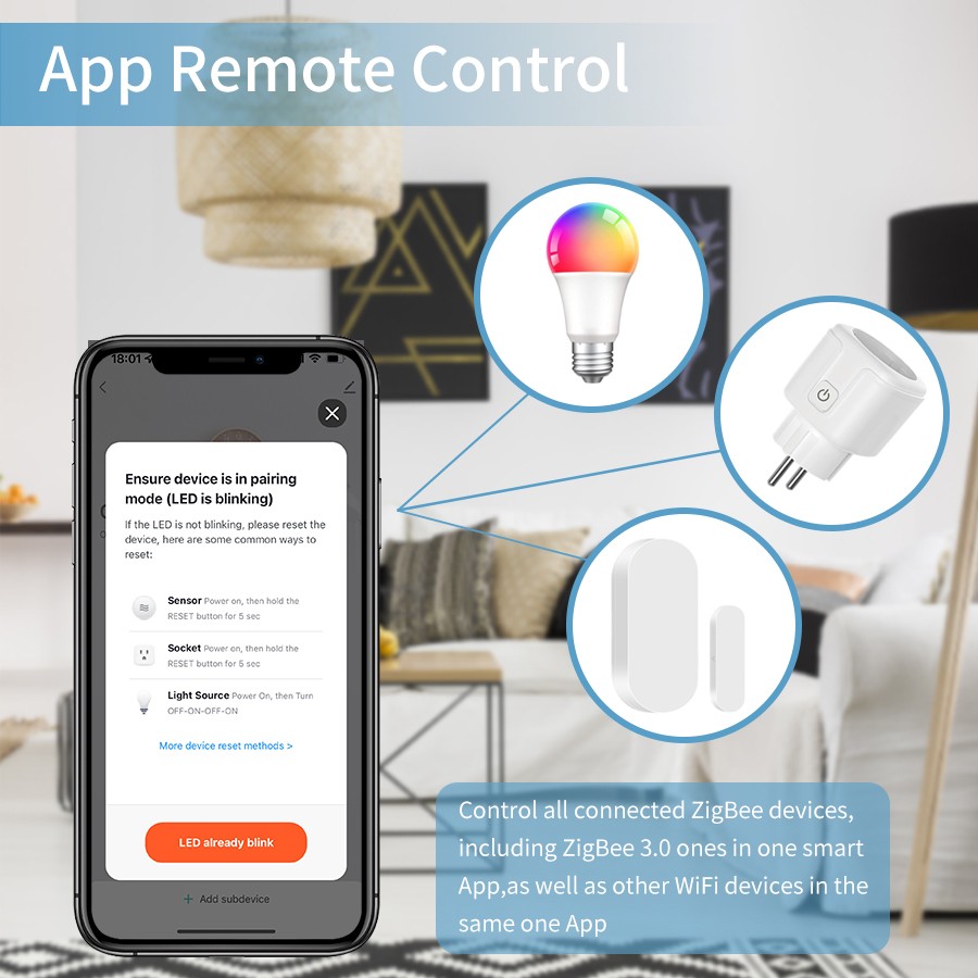 Tuya Smart LifeAPP マルチモードゲートウェ - Smart Home Xiaomi Hub のレビューと価格