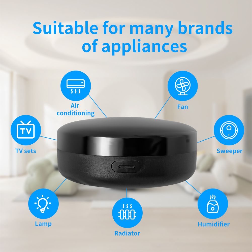YFK Tuya WiFi ユニバーサル IR リモコン ス - Smart Home Voice Assistant のレビューと価格