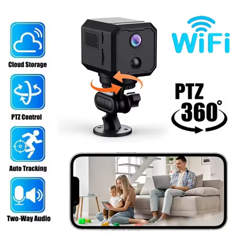 360 °   スマートホームセキュリティWiFiカメラ ミ - Smart Home Kamera Outdoor のレビューと価格