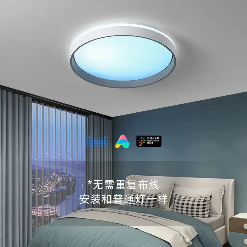 スマートスカイライト天井ランプ：フルスペクトル青空シミュレー - Smart Home Simulation のレビューと価格