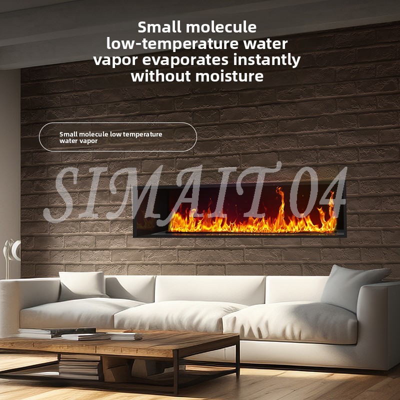 3D噴霧式暖炉 家庭用炎加湿器 スマートコア内蔵テレビキャビ - Smart Home Simulation のレビューと価格