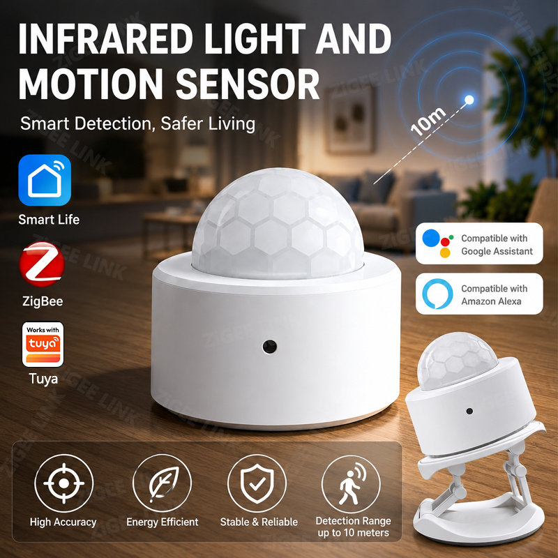 ZigBee 3.0 PIR モーションセンサー ワイヤレス - Zigbee Gateway のレビューと価格
