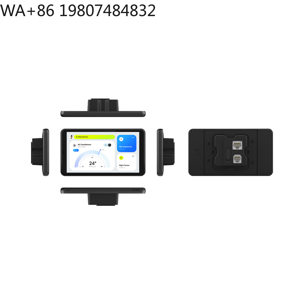 5.5インチLTE 4G POEスマートホームタッチパネル  - Zigbee Gateway のレビューと価格