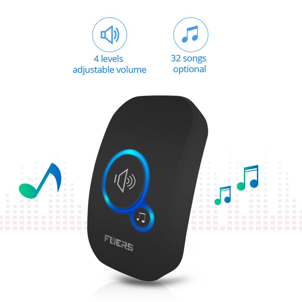 Fuers ワイヤレスドアベルホームウェルカムスマートドアベ - Smart Home News のレビューと価格