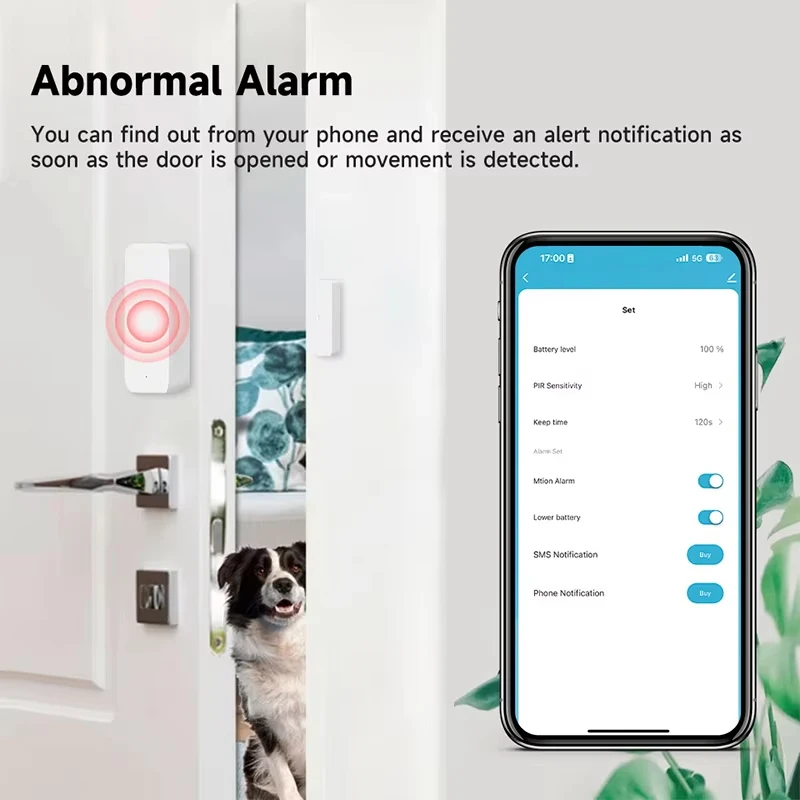 Tuya Zigbee/WiFi 磁気ドア/窓センサー 開閉 - Zigbee Gateway のレビューと価格