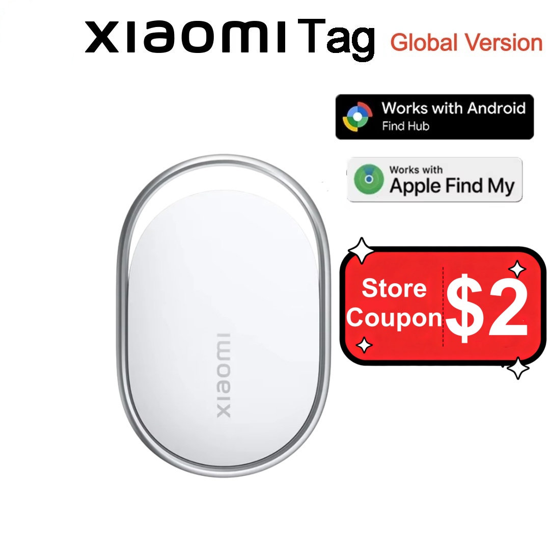 グローバル版 Xiaomi Tag スマート紛失防止タグ A - Smart Home Xiaomi Hub のレビューと価格
