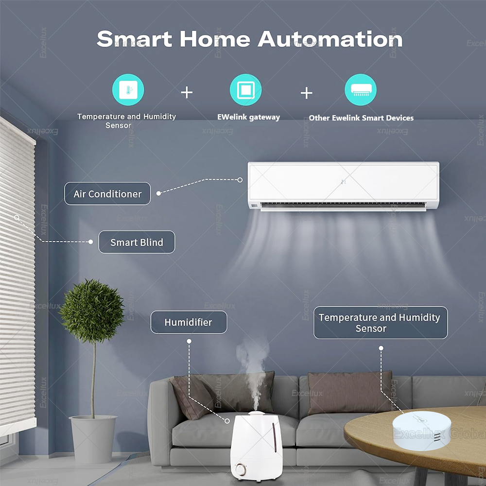 EWelink スマート Zigbee 温度湿度センサーアプ - Smart Home Furniture のレビューと価格