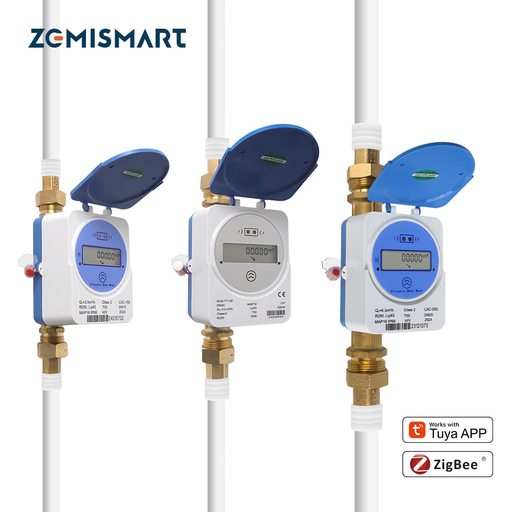 Zemismart Zigbee スマート超音波水道メーター - Smart Home Solution のレビューと価格
