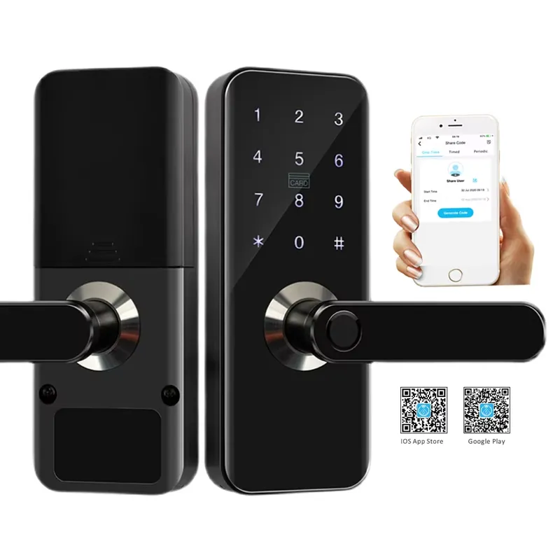 NFC対応スマートWIFIドアロック 防水キーレスゲートウェ - Airbnb Smart Home のレビューと価格