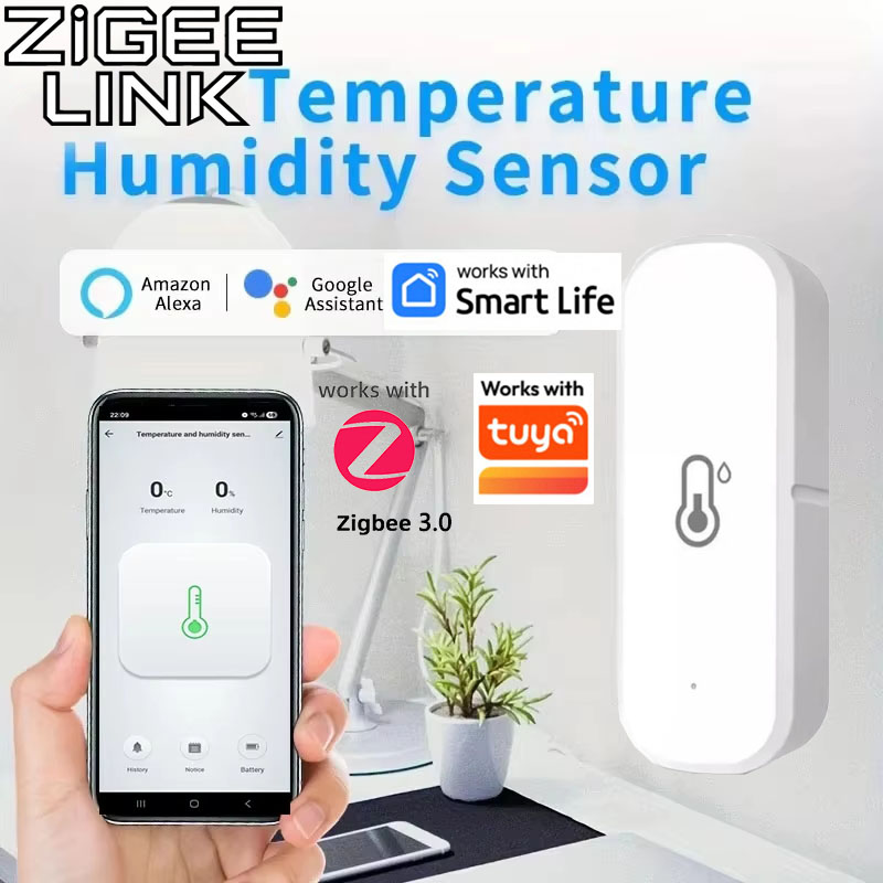 Tuya Zigbee 3.0対応 温度・湿度センサー スマ - Smart Home News のレビューと価格
