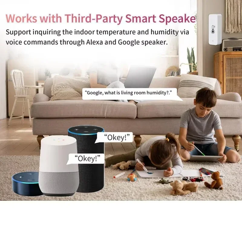 Tuya Zigbee 3.0対応 温度・湿度センサー スマ - Smart Home News のレビューと価格