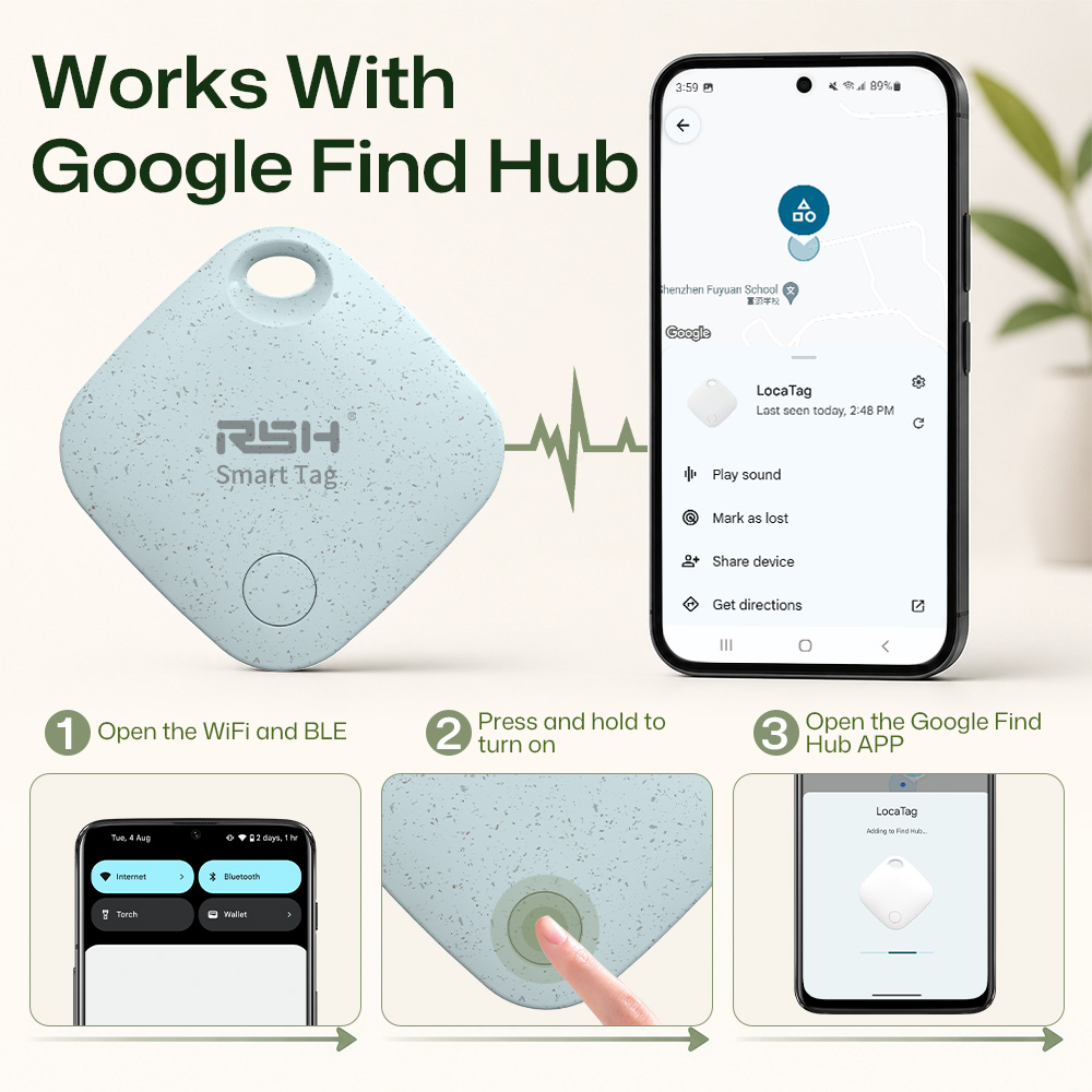RSHスマートGPSトラッカー（Android対応、Goog - Smart Home Xiaomi Hub のレビューと価格
