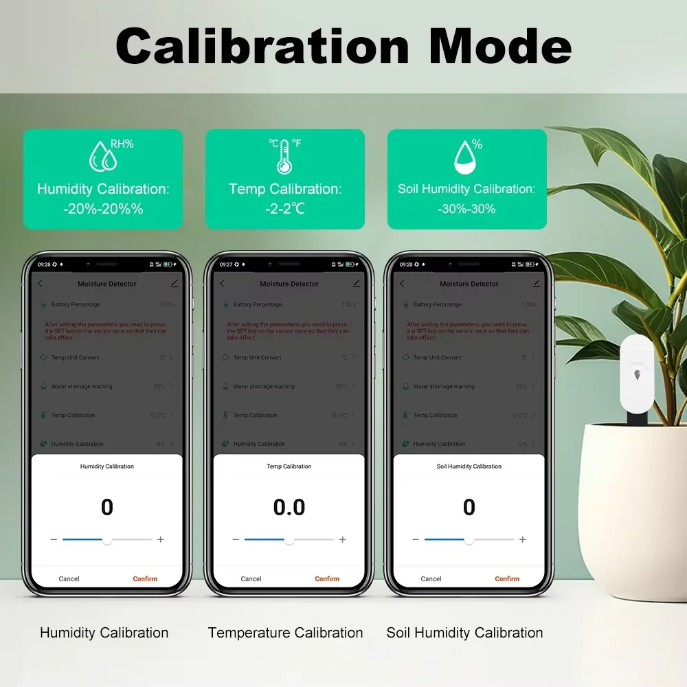 Zigbee温度湿度水分検出器 スマート土壌テスター 水分セ - Smart Home News のレビューと価格