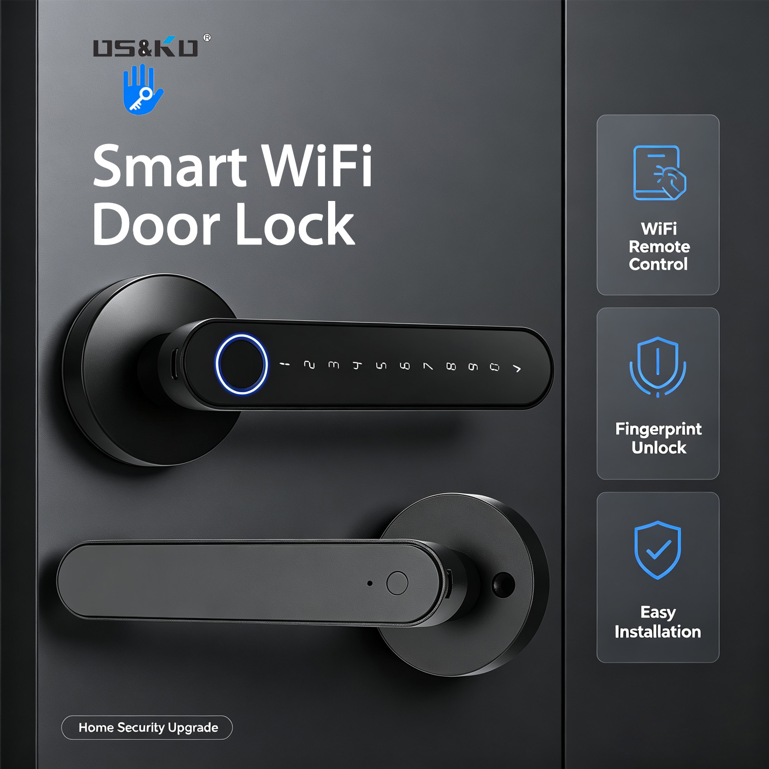 TTLock スマートデジタルドアロック、5つのキーレスエン - Airbnb Smart Home のレビューと価格