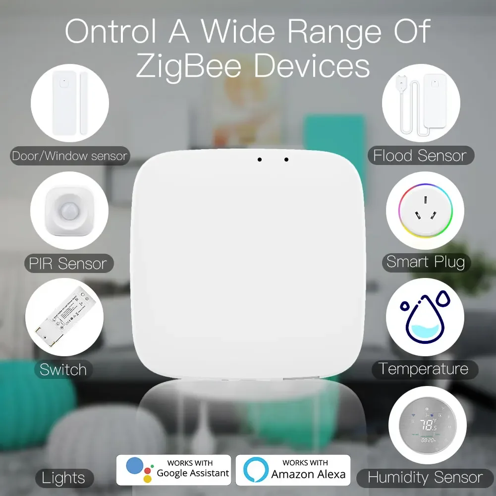 Tuya ZigBee 3.0 スマート ゲートウェイ ハブ - Zigbee Gateway のレビューと価格